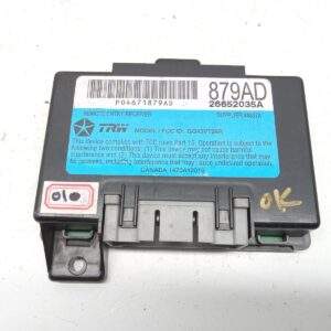 2003-2005 DODGE NEON DOOR KEYLESS ENTRY CONTROL MODULE OEM, 591-03715