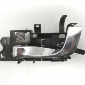 2003-2007 CADILLAC CTS FRONT LEFT SIDE INSIDE DOOR HANDLE OEM, 25707889