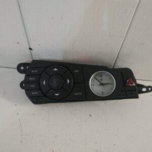 Chrysler Pacifica Navigation Control Pad/Dash Clock