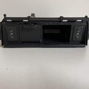 2007-2012 ACURA RDX HEATED SEAT SWITCH BEZEL OEM, 77290-STK-A000-20