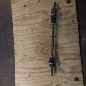 Jeep Patriot Rear Right Passenger Side Axle Shaft