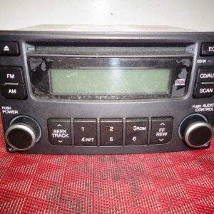 Kia Optima Radio Audio Equipment Cassette Receiver
