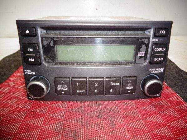 Kia Optima Radio Audio Equipment Cassette Receiver