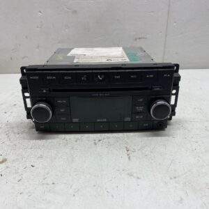 2009 JEEP GRAND CHEROKEE RADIO AUDIO CD PLAYER RECEIVER OEM, 05979Z03-B