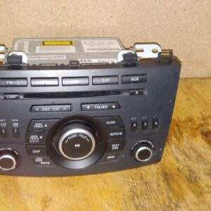 Mazda 3 Radio Audio Cd Player Equipment Receiver