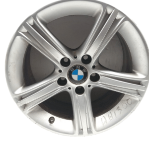 2014 BMW 328 SERIES WHEEL RIM 5 SPOKE TRIPLE EDGE W/EMBLEM OEM