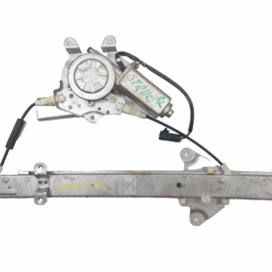 89-94 NISSAN MAXIMA REAR LEFT SIDE POWER WINDOW CARGO REGULATOR OEM, 135-58130