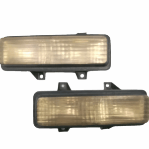 92-95 CHEVROLET VAN 20 LEFT & RIGHT TURN SIGNAL LIGHT PAIR OF 2 OEM, 116-00799