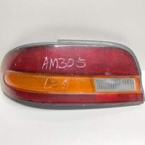 93-94 NISSAN ALTIMA REAR LEFT QTR PANEL MOUNTED TAIL LIGHT LAMP OEM, 166-58654