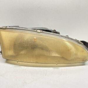 93 - 96 MITSUBISHI MIRAGE RIGHT PASSENGER SIDE HEADLIGHT HEADLAMP OEM, 114-58353
