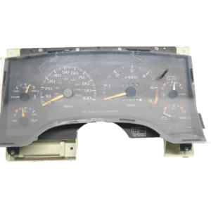 97 OLDSMOBILE BRAVADA SPEEDOMETER INSTRUMENT CLUSTER MILES 492000 OEM, 257-03058