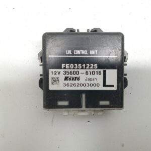 04-08 MAZDA RX8 LEFT SIDE HEADLAMP LEVELING CONTROL MODULE ECU OEM, FE0351225