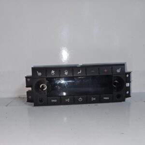 07-14 GMC YUKON XL 1500 SERIES HVAC TEMPERATURE CONTROL MODULE OEM, 15886277