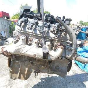 10-13 CHEVROLET SILVERADO 1500 5.3L ENGINE ASSEMBLY MILES 321000 OEM, 300-15953
