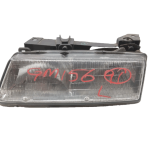 1989-1991 PONTIAC GRAND AM LEFT DRIVER SIDE HEADLIGHT HEADLAMP OEM, 114-00156