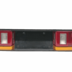 1995 FORD ESCORT REAR CENTER TAIL LIGHT FINISH PANEL OEM