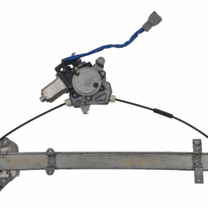 1996 - 2004 NISSAN PATHFINDER FRONT LEFT SIDE WINDOW REGULATOR OEM, 125-59304B