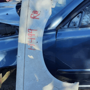 1996 ACURA TL FRONT RIGHT PASSENGER SIDE FENDER OEM, 110-58503