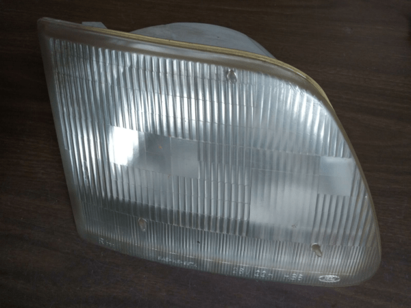 1997 - 2004 FORD F150 PICKUP FRONT LEFT DRIVER SIDE HEADLIGHT OEM, 114-01485 - Image 3