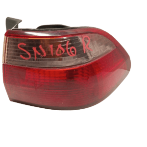 1998 - 2000 HONDA ACCORD RIGHT SIDE QTR MOUNTED TAIL LIGHT OEM, 166-60178R