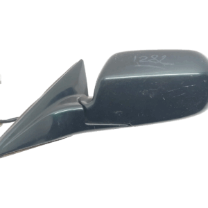 1999-2001 ACURA TL FRONT LEFT DRIVER SIDE POWER VIEW DOOR MIRROR OEM, 128-50056