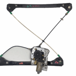 1999-2005 PONTIAC GRAND AM FRONT LEFT WINDOW REGULATOR W/ MOTOR OEM, 125-03004