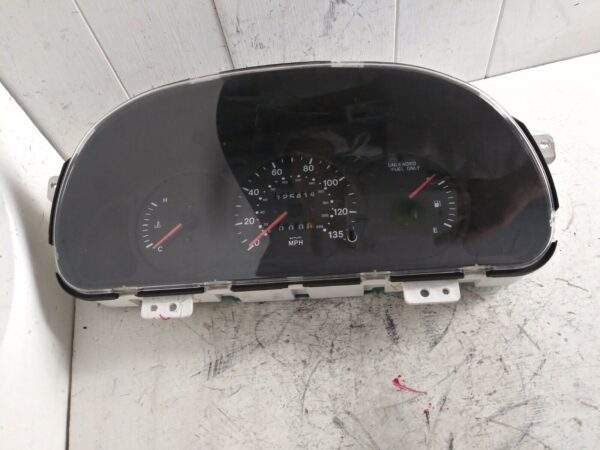Kia Sephia Instrument Speedometer Cluster