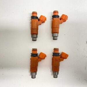 2001 MITSUBISHI MIRAGE FUEL RAIL INJECTOR NOZZELS OEM,