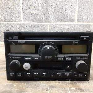 Honda Odyssey Radio Audio Cd Cassette Receiver