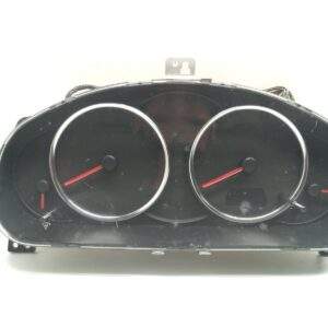 2003-2004 MAZDA 6 SPEEDOMETER INSTRUMENT CLUSTER MILES 115654 OEM,257-62646