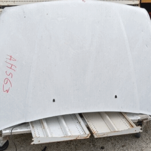 2004-2006 DODGE DURANGO FRONT HOOD ASSEMBLY OEM, 117-01632