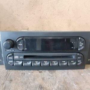 Chrysler Pacifica Audio Radio Equipment Receiver