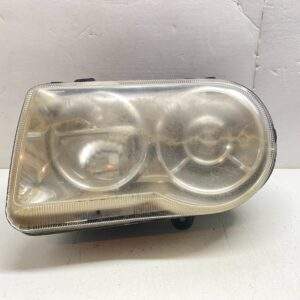 2005-2007 CHRYSLER 300 FRONT LEFT SIDE HEADLIGHT HEADLAMP OEM, 114-00910