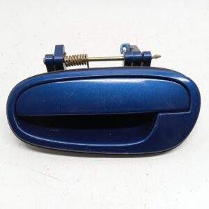 2005 SUZUKI FORENZA REAR LEFT SIDE EXTERIOR DOOR HANDLE OEM, 129-50259