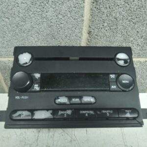 Ford Freestar Audio Radio Equipment Receiver