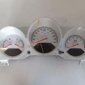Dodge Avenger Speedometer Instrument Cluster