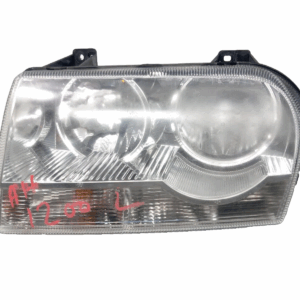 2008-2010 CHRYSLER 300 LEFT SIDE HALOGEN HEADLIGHT W/ PROJECTOR OEM, 114-01320L