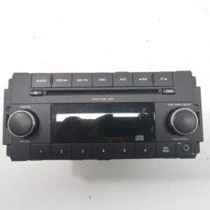 2008-2010 CHRYSLER 300 RADIO AUDIO CD PLAYER RECEIVER OEM, P68021159AD