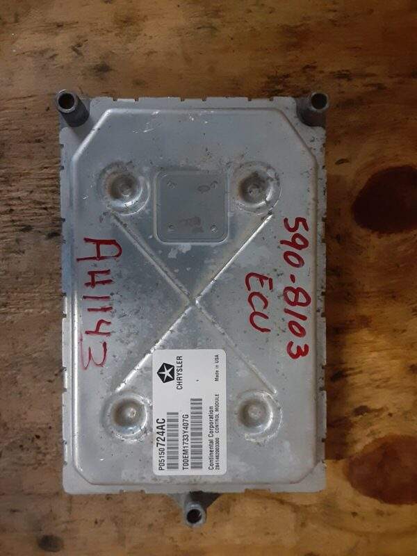 Chrysler Town & Country Engine Control Module