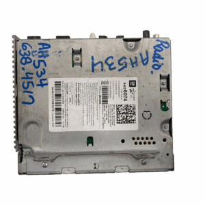 2016 CHEVROLET EQUINOX AF FM MP3 USB RADIO RECEIVER OEM, 638-04517