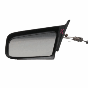 82-92 CHEVROLET CAVALIER FRONT LEFT DRIVER SIDE VIEW DOOR MIRROR OEM, 128-02001
