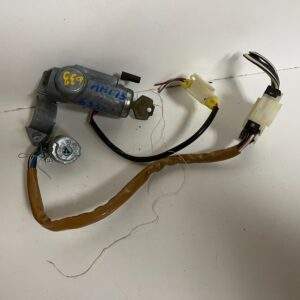 86-93 NISSAN PICKUP HARDBODY CONVENTIONAL IGNITION SWITCH W/ KEY OEM, 633-50150