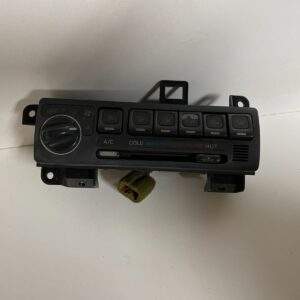 94-97 NISSAN ALTIMA AC HEATER TEMPERATURE W/O AUTOMATIC CLIMATE OEM, 655-50742A