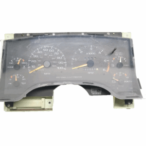 01-03 CHEVROLET MALIBU SPEEDOMETER INSTRUMENT CLUSTER MILES 492000 OEM,257-03882