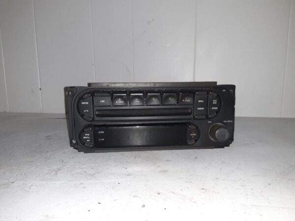 Chrysler Sebring Audio Radio Equipment Receiver
