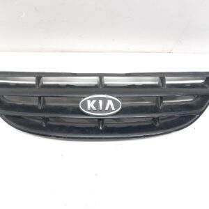 04-06 KIA SPECTRA FRONT UPPER GRILLE OEM, 104-59390