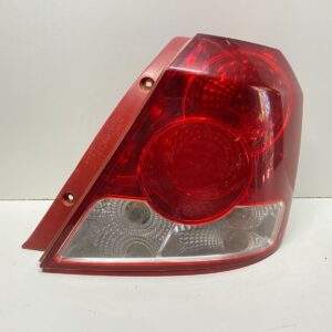 04-08 CHEVROLET AVEO HATCHBACK REAR RIGHT SIDE TAIL LIGHT LAMP OEM, 166-02116