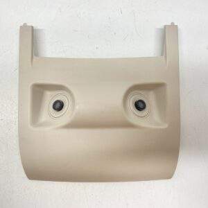 08-10 CHRYSLER TOWN & COUNTRY ROOF MOUNT CONSOLE 3RD ROW DOME LIGHT BEAZEL OEM