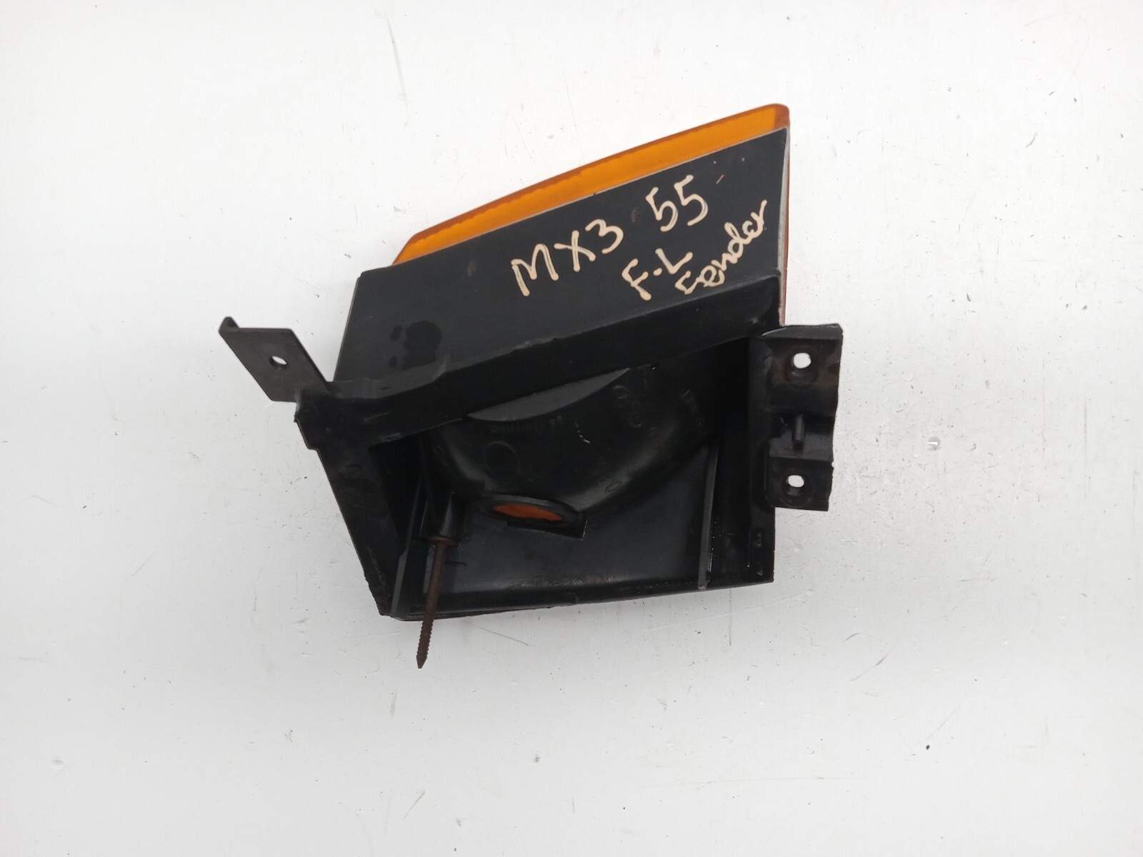 1985-1990 FORD ESCORT FRONT LEFT DRIVER SIDE TURN SIGNAL LIGHT OEM, 116-00746 - Image 8