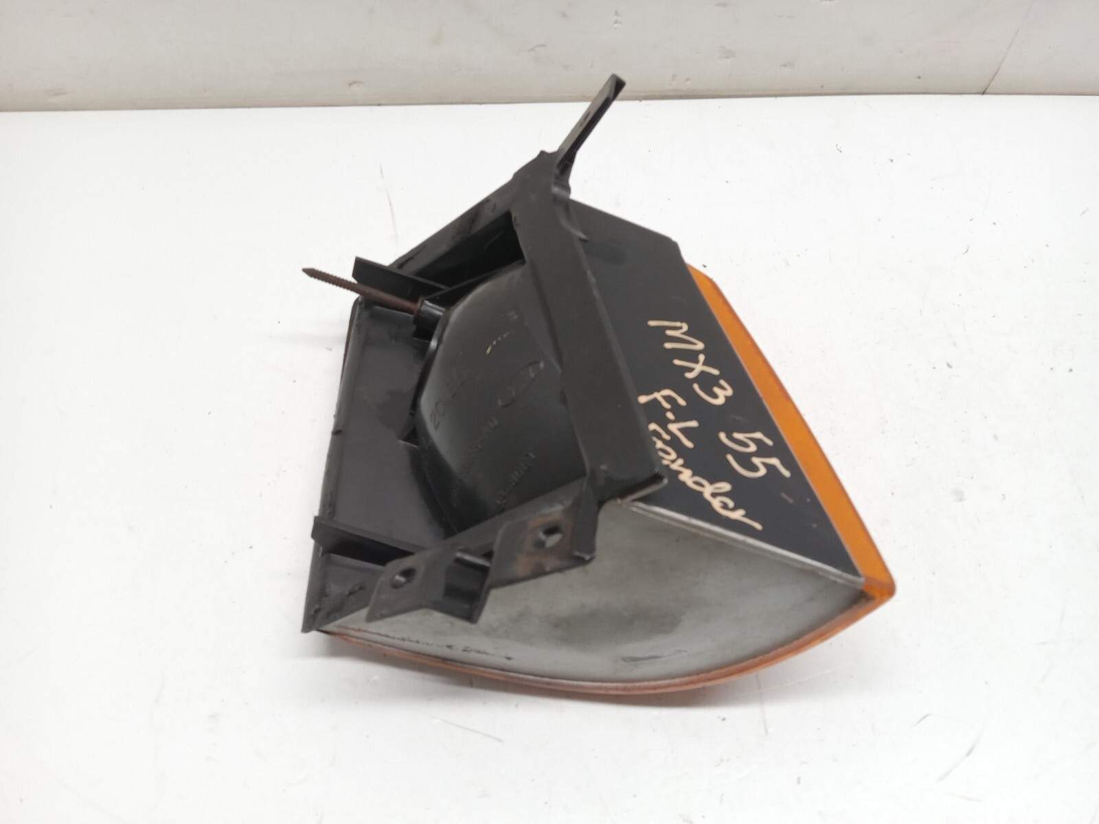 1985-1990 FORD ESCORT FRONT LEFT DRIVER SIDE TURN SIGNAL LIGHT OEM, 116-00746 - Image 9